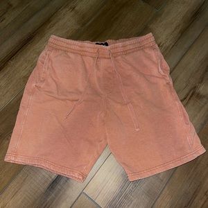 salmon shorts